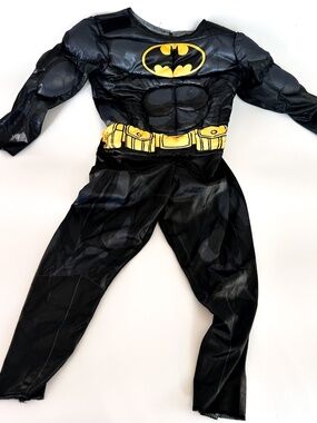 Rubie's Batman Superhero Deluxe Muscle Costume 4T
